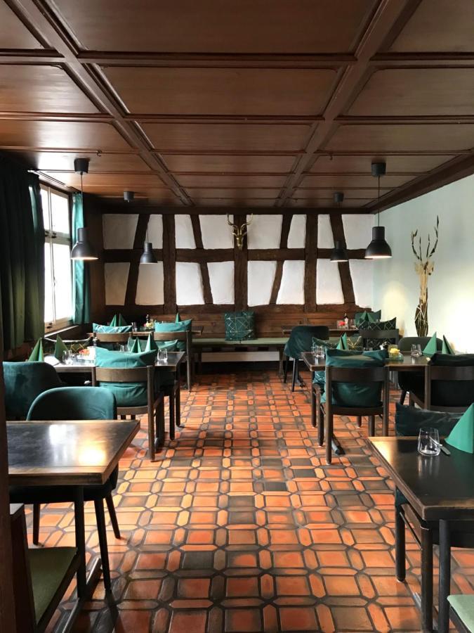 Gasthaus Zum Goldenen Kreuz Rafz Esterno foto